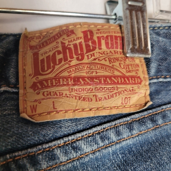 Lucky Brand Lola Straight Jeans Women's Size 8 - Picture 8 of 13